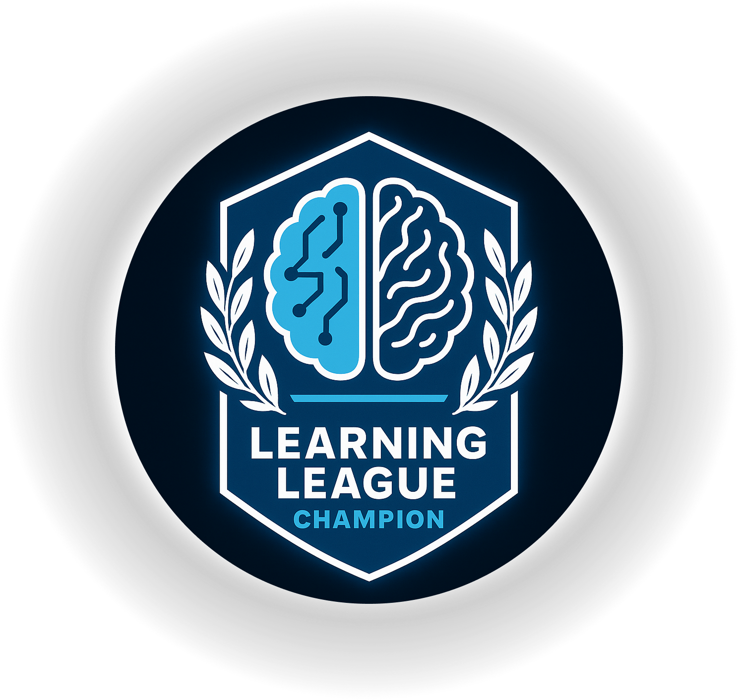 Learning League Champion Emblem